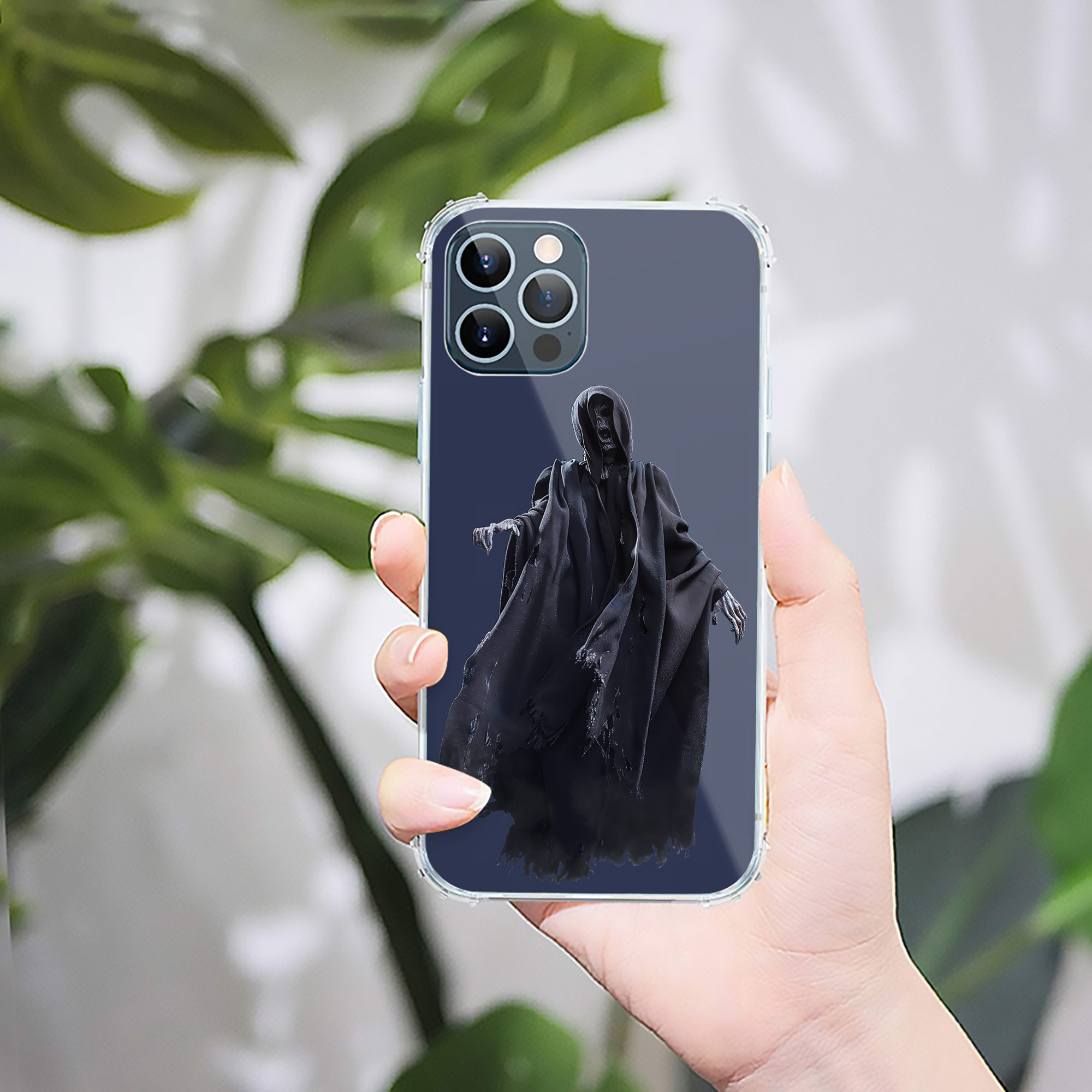 （画像用） Harry Potter ハリー・ポッターシリーズ 【iPhone 12シリーズ対応】透明スマホケース（クリアソフトケース）